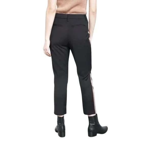WILDFANG The Empower Colorblock Slim Crop Pant Size 16 - Picture 4 of 5